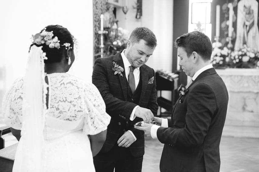 Candid Wedding Photography at Hampton Court House